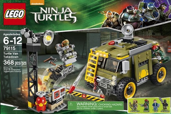 Lego Ninja Turtles Van Takedown 79115 | Skroutz.gr