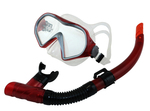 Bluewave Diving Mask Set with Respirator Goby Set Μπλε Blue