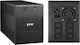 Eaton 5E 1100VA USB UPS Line-Interactive 660W με 6 IEC Πρίζες