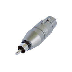 Neutrik NA2FPMM RCA Männlich zu XLR Weiblich
