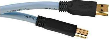 Supra USB 2.0 Cable USB-A male - USB-B male 1m
