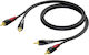 Procab CLA800/1.5 Cablu RCA de Sex Masculin - RCA de Sex Masculin 1,5m