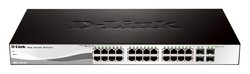 D-Link DGS-1210-28 v3 Управление на L2 Switch с 28 Портове Гигабитови (1Gbps) Ethernet и 4 SFP Портове