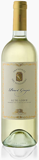 Santa Margherita Wine Pinot Grigio White Dry 750ml