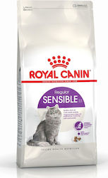 Royal Canin Regular Sensible 33 Dry Food Gluten-Free for Adult Cats with Sensitive Gastrointestinal with Poultry 2kg