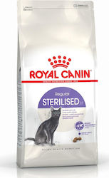 Royal Canin Regular Sterilised 37 Dry Food for Adult Sterilized Cats with Poultry 0.4kg