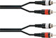 Audio Master Cable RCA male - RCA male 5m TLC153-1/5M
