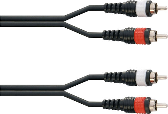 Audio Master Cable RCA male - RCA male 5m TLC153-1/5M
