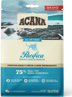 Acana Cat & Kitten Pacifica Cat Dry Food with Herring 0.34kg