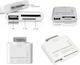 Eaxus 5 in 1 Card Reader & USB for Ipad (30-pin)