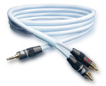 Supra 3.5mm male - RCA male Cable White 1m (Supra MP)