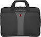 Wenger Legacy Double Gusset Shoulder / Handheld Bag for 16" Laptop Black