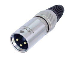 Neutrik XLR male Connector 1pc