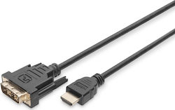 Digitus Kabel DVI-D-Stecker - HDMI-Stecker 3m Schwarz (AK-330300-030-S)
