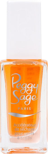 Peggy Sage Accelerator Deckschicht für normale Nagellacke Schnelltrocknend 11ml