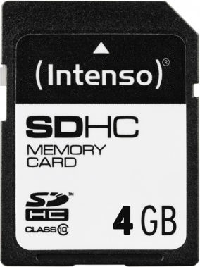 Intenso SDHC 4GB Class 10