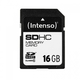 Intenso SDHC 16GB Clasa 10