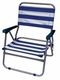 Campus Beach Chair Blue