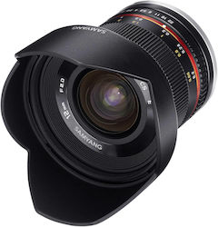 Samyang 12mm f/2.0 NCS CS Crop Frame for Sony E Mount