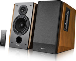 Edifier R1600T III Home Entertainment Active Speaker 2 No of Drivers 60W Brown (Pair)