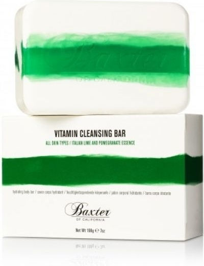 Baxter Of California Vitamin Cleansing Bar with Lime & Pomegranate Soap Bar 198gr