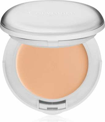 Eau Thermale Avène Couvrance Mat Effect Finish Formula Compact Make Up SPF30 2.0 Naturel 10gr