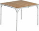 Outwell Aluminum Foldable Table for Camping Brown