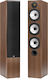 Monitor Audio Ζεύγος Ηχείων Hi-Fi Δαπέδου MR6 150W 2.5 Δρόμων Καρυδιά