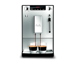 Melitta 1400W Налягане 15бар с мелачка Сребриста