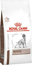 Royal Canin Veterinary Hepatic Dry Dog Food for All Breeds with Corn and Rice 6kg