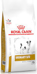 Royal Canin Veterinary Urinary S/O Small Dogs 1.5kg Trockenfutter für erwachsene Hunde kleiner Rassen mit Mais, Huhn und Reis