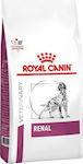 Royal Canin Veterinary Renal 2kg Hrană Uscată pentru Câini Adulți cu Orez și Porumb
