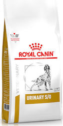Royal Canin Veterinary Urinary S/O 7.5kg Dry Food Gluten-Free for Adult Dogs with Poultry and Rice