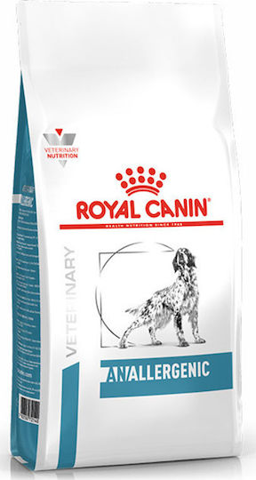 Royal Canin Veterinary Anallergenic 8kg Dry Food Gluten-Free for Adult Dogs with Meat