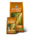 Farmina Ecopet Natural Adult Medium 12кг Суха храна за възрастни средни кучета с Агнешко