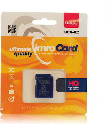 IMRO SDHC 32GB Class 10 High Speed