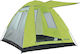Campus Malibu Summer Camping Tent Igloo Green for 4 People 240x210x175cm