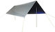 Grasshoppers Shadow Beach Shade 6 People Gray 300x300cm