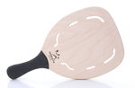 My Morseto Strandracket Beige 380gr mit Geradem Griff Schwarze