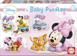 Kinderpuzzle Baby Minnie für 2++ Jahre 5pcs Educa