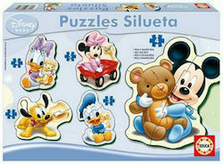 Puzzle pentru Copii Baby Mickey pentru 2++ Ani 20buc Educa