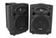 Ibiza Sound SK5A-BT Active Wall Speaker with Bluetooth (Pair) 40x14.2x25.5cm Black