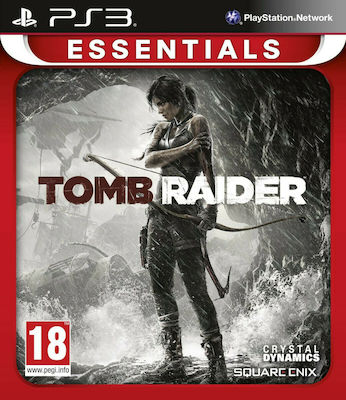 Tomb Raider (Essentials) PS3 Game