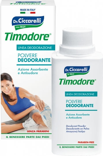 L'Officinale del Dottor Ciccarelli Timodore Powder Αποσμητικό σε Πούδρα 250gr250gr