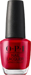 OPI Lacquer Gloss Nail Polish NL Color So Hot I...