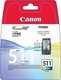 Canon CL-511 Γνήσιο Μελάνι Εκτυπωτή InkJet Πολλ...