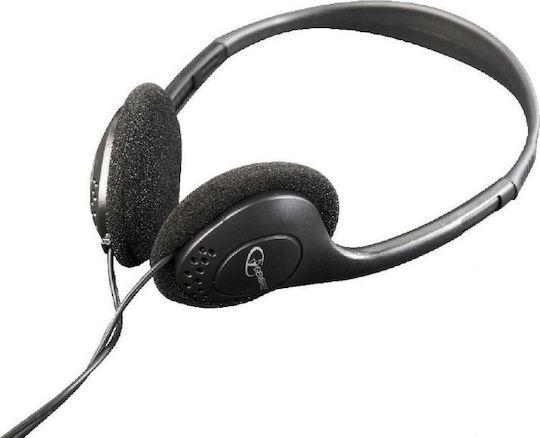 Gembird MHP-123 Жични On Ear Слушалки Черни