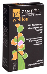 Wellion Cinamon Plus 30tabs 30 Capsule