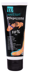 Wellion Skin Care Cream 10 % 75ml Ενυδατική Κρέμα για Διαβητικό Πόδι με Ουρία 75ml
