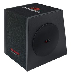 Renegade Car Audio Car Audio Subwoofer 8" 100W RMS with Box